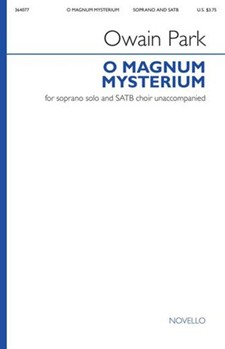 O Magnum Mysterium - Soprano Solo and SATB
