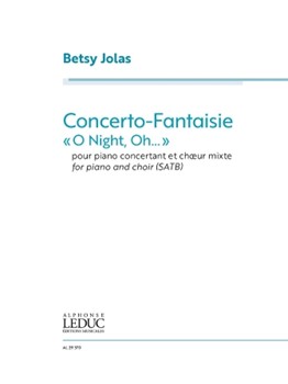 Concerto-Fantasie (Score) - SATB Choir and Piano