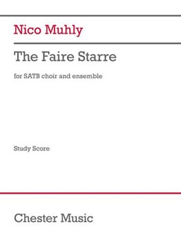 The Faire Starre (Study Score) - for SATB and Ensemble
