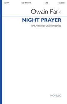 Night Prayer - SATB