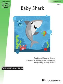 Baby Shark - Showcase Solos Pops Series Intermediate Level