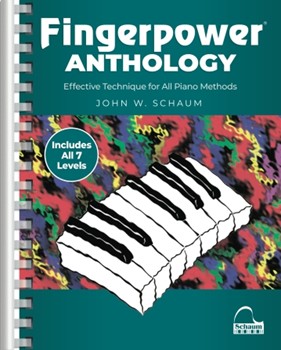 Fingerpower Anthology Levels 1-7 [piano]