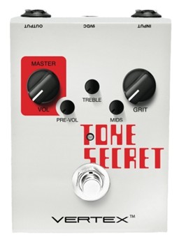 Tone Secret OD - Guitar Effects Pedal
