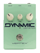 Dynamic Distortion - Guitar Effects Pedal