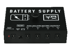 Battery Power Supply - 9VDC Isolated Battery Outputs