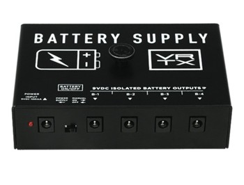 Battery Power Supply - 9VDC Isolated Battery Outputs