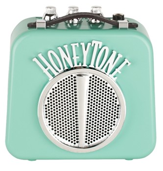 Honeytone Mini Amp - Aqua by for