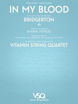 In My Blood [string quartet] Vitamin String Quartet string qrt