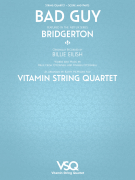 Bad Guy [string quartet] Vitamin String Quartet String Qrt