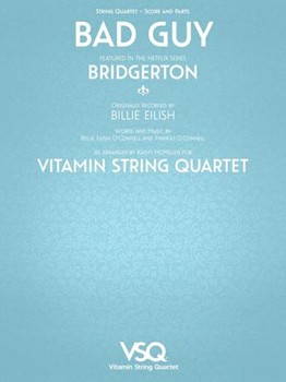 Bad Guy [string quartet] Vitamin String Quartet String Qrt