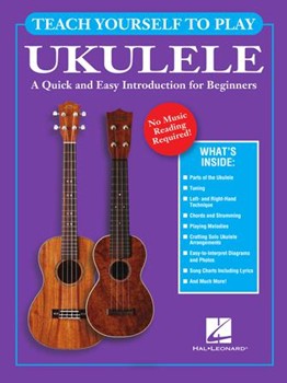 Teach Yourself to Play Ukulele - No Music Reading Required!