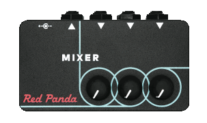 Bit Mixer - Mixer for Pedalboards