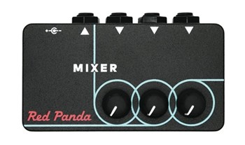 Bit Mixer - Mixer for Pedalboards