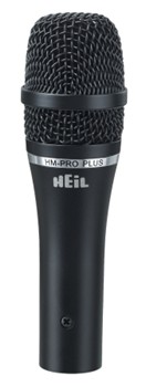 Handi Mic Pro Plus - Small Microphone with Matte Black Finish