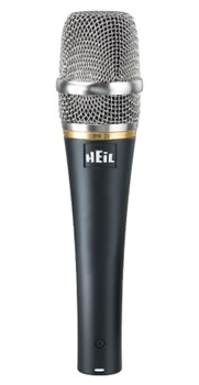 PR20 - Silver - Dynamic Handheld Microphone
