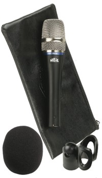 PR22-UT - Dynamic Cardioid Utility Handheld Microphone with Clip & Windscreen