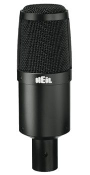 PR30B - Large-Diaphragm Dynamic Microphone with Black Body and Grill