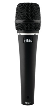 PR37 - Large Diameter Handheld Vocal Microphone