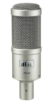 PR40 - Nickel - Large Diameter Studio Microphone