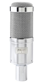 PR40 - Chrome - Large Diameter Studio Microphone