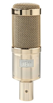 PR40 - Gold - Large Diameter Studio Microphone