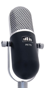 PR77D - Black - Deco Series Dynamic Microphone with PR40 Element
