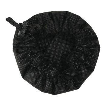 Wind Instrument Bell Cover - 20-21 inch. Black Cover with MERV Filter by for