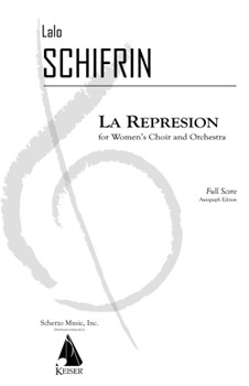 La Represion - Full Score by Lalo Schifrin for