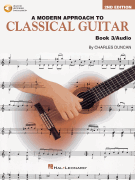 A Modern Approach to Classical Guitar Book 3 - Second Edition