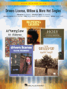 Drivers License, Willow & More Hot Singles - Easy Piano