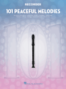 101 Peaceful Melodies - for Recorder