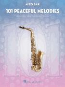 101 Peaceful Melodies [alto sax]