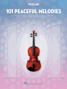 101 Peaceful Melodies - for Violin