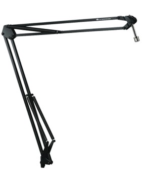 HB-1 - Steel Microphone Boom with C-Clamp Mount