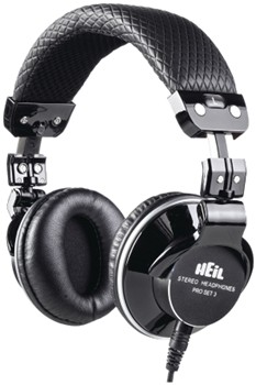 Pro Set 3 - Stereo Studio Headphones with Phase Reversal Switch