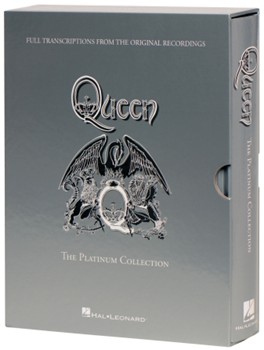 Queen - The Platinum Collection - Complete Scores Collectors Edition
