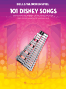 101 Disney Songs for Bells / Glockenspiel