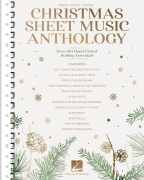 Christmas Sheet Music Anthology - Over 100 Hand-Picked Holiday Essentials