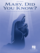 Mary, Did You Know? - Easy Piano Sheet Music