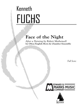 Face of the Night - for Oboe (English Horn) String Trio, Harp, and 2 Percussionists F