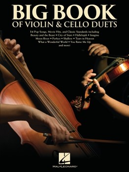 Big Book of Violin & Cello Duets - Score with Separate Pull-Out Parts