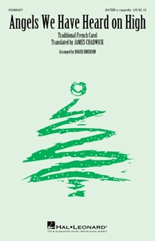 Angels We Have Heard on High