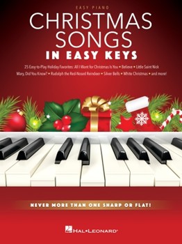 Christmas Songs – In Easy Keys - Easy Piano