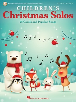 Children's Christmas Solos - 25 Carols and Popular Songs