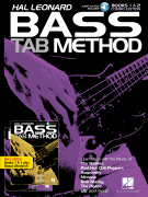 Hal Leonard Bass Tab Method - Combo Edition of Books 1 & 2 with Online Audio