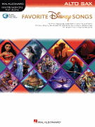 Favorite Disney Songs - Instrumental Play-Along for Alto Sax