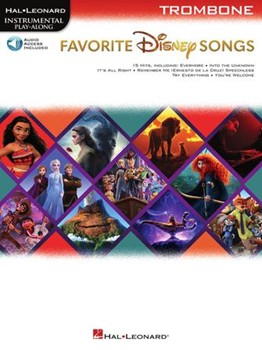 Favorite Disney Songs w/online audio [trombone]