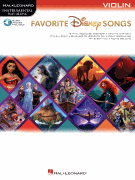 Favorite Disney Songs w/online audio [violin]