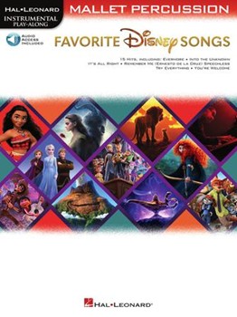 Favorite Disney Songs w/online audio [percussion]