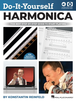 Do-It-Yourself Harmonica - The Best Step-by-Step Guide to Start Playing